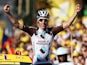 Romain Bardet of France and AG2R La Mondial Team crosses the finish line to win Stage Eighteen of the 2015 Tour de France, a 186.5km stage between Gap and Saint-Jean-de-Maurienne on July 23, 2015