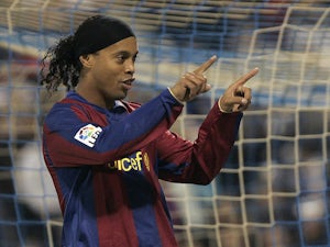 Ronaldinho's top five Barcelona goals