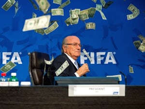 FIFA accuses trio of £55m bonus award