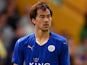 Shinji Okazaki of Leicester City during the pre season friendly match between Mansfield Town and Leicester City at the One Call Stadium on July 25, 2015