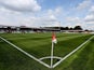 A general view of the stadium prior to the Pre Season Friendly match between Stevenage and West Ham United at The Lamex Stadium on July 12, 201