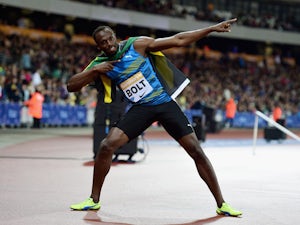 Usain Bolt wins at Anniversary Games