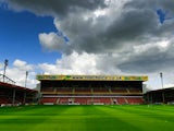 A general view of Banks's stadium before the pre season friendly between Walsall and Aston Villa at Banks' Stadium on July 25, 2015