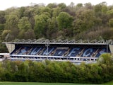 A general view of Adams Park prior to the Sky Bet League Two match between Wycombe Wanderers and Bristol Rovers at Adams Park on April 26, 2014
