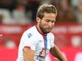 Yohan Cabaye of Crystal Palace during the 2015 Cape Town Cup match between SuperSport United and Crystal Palace FC at Cape Town Stadium on July 24, 2015