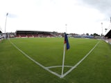 A general view of Bootham Crescent prior to the Sky Bet League Two match between York City and Northampton Town at Bootham Crescent on August 3, 2013
