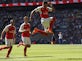 Half-Time Report: Oxlade-Chamberlain hands Arsenal Shield advantage
