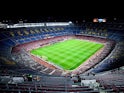 A general view of the stadium prior to the La Liga match between FC Barcelona and Celta de Vigo at Camp Nou on November 1, 2014