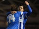 Half-Time Report: Early strike puts Brighton & Hove Albion ahead