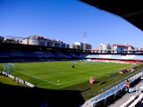 A general view of the Balaidos stadium ahead of a friendly match between RC Celta de Vigo and Southampton at Balaidos stadium on August 3, 2013