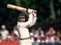 Clive Rice of Nottinghamshire in action during a match in June 1985