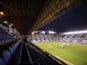 A general view of the Riazor Stadium stand and pitch before the Spanish second league football match between Deportivo de la Coruna and CE Sabadell at the Riazor Stadium on February 1, 2014