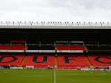 A general view inside the ground before the Scottish Premier League match between Dundee United and Inverness Caledonian Thistle at Tannadice Park on August 10, 2013