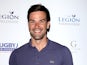 Gethin Jones taking part in celebrity golf classic at Mannings Heath Golf Club on May 20, 2013
