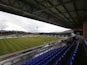 General view of the Caledonian Stadium, home of Inverness Caledonian Thistle FC taken prior to the Clydesdale Bank Scottish Premier League match between Inverness Caledonian Thistle FC and Motherwell FC at The Tulloch Stadium on May 04, 2013