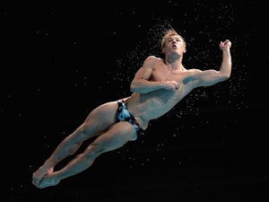 Laugher pipped to diving gold