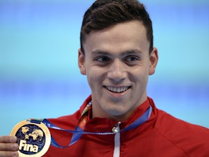James Guy on course for second medal