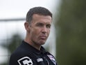 Jim McIntyre Ross County manager at the Pre Season Friendly between Elgin and Ross County at Borough Briggs on July 11th, 2015