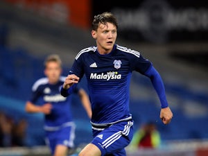 Mason goal helps Cardiff into narrow lead