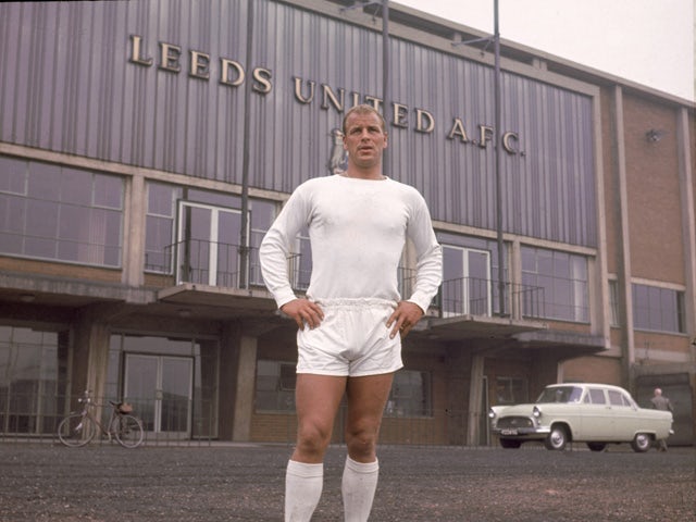 John Charles of Leeds United August 1962