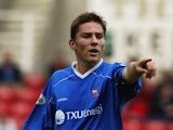 Matt Holland of Ipswich Town during the Nationwide League Divison One match between Stoke City and Ipswich Town at the Britannia Stadium, Stoke in England on September 22, 2002