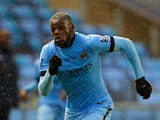 Olivier Ntcham of Manchester City in action during the Premier League International Cup Final match between Manchester City and FC Porto at the Manchester City Academy Stadium on May 8, 2015