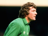 Pat Jennings in goal for Arsenal in 1980