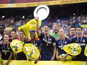 PSV Eindhoven ease to Super Cup victory