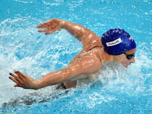 Kelly misses out on 100m butterfly final