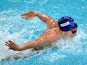 Rachael Kelly of Great Britain competes in the Women's 100m Butterfly Heats on day nine of the 16th FINA World Championships at the Kazan Arena on August 2, 2015