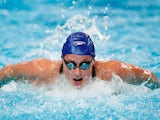 Rachael Kelly of Great Britain competes in the Women's 4x100m Freestyle Heats on day nine of the 16th FINA World Championships at the Kazan Arena on August 2, 2015