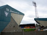 A general view of the ground before the UEFA Europa League third qualifying round second leg match between St Johnstone and FC Minsk at McDiarmid Park stadium on August 8, 2013
