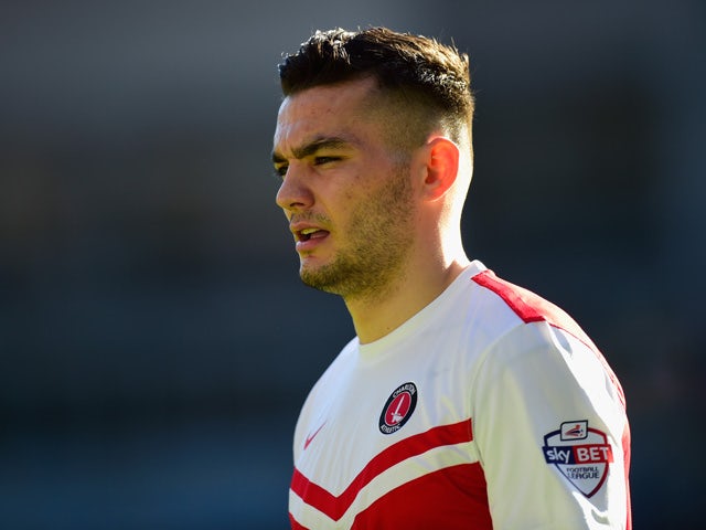 Tony Watt of Charlton in action during the Sky Bet Championship match between Cardiff City and Charlton Athletic at Cardiff City Stadium on March 7, 2015