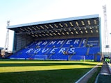 A general view of Prenton Park prior to the Sky Bet League Two match between Tranmere Rovers and Northampton Town at Prenton Park on December 28, 2014