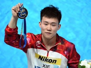 Xie wins China's fifth consecutive 1m title