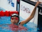 Alzain Tareq of Bahrain looks on after the Women's 50m Freestyle heats on day fifteen of the 16th FINA World Championships at the Kazan Arena on August 8, 2015