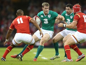 Trimble omitted from Ireland squad