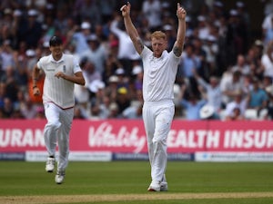 Ben Stokes: 'England were unlucky'