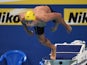 Cameron McEvoy of Australia competes in the Men's 100m Freestyle final on day thirteen of the 16th FINA World Championships at the Kazan Arena on August 6, 2015