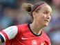 Casey Stoney of Arsenal Ladies during the FA Women's Cup Final match between Everton Ladies and Arsenal Ladies at Stadium mk on June 1, 2014