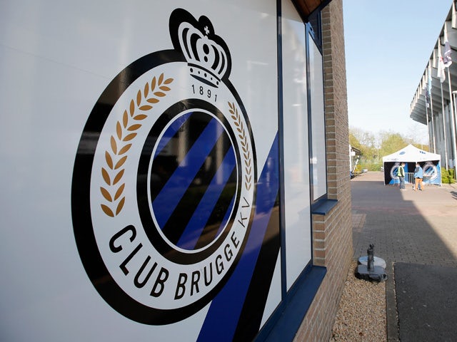 A general view of the Club Brugge Stadium prior to the Jupiler League match between Club Brugge v Racing Genk at the Jan Breydel Stadium on April 16, 2014