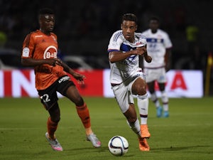 Lorient hold Lyon in Ligue 1 opener