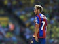 Yohan Cabaye of Crystal Palace in action during the Barclays Premier League match between Norwich City and Crystal Palace at Carrow Road on August 8, 2015