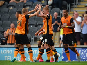 Half-Time Report: Greg Luer strike puts Hull City in front