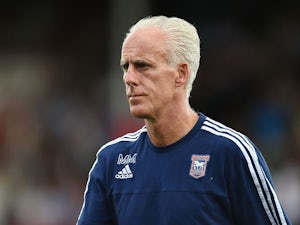 Early goal gives Ipswich half-time lead