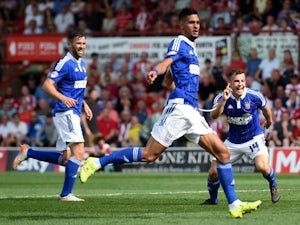 Ipswich Town in control against Rotherham