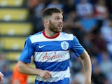 Jamie Mackie of QPR looks on during the pre season friendly match between Queens Park Rangers and Dundee United at The Hive on July 22, 2015