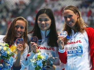 Three-way tie for 200m breaststroke bronze