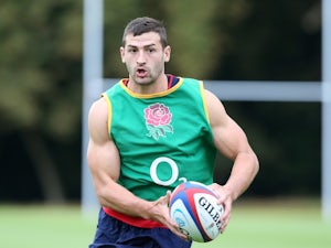 Jonny May "desperate" for England chance