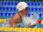 Katinka Hosszu of Hungary competes in the Women's 200m Individual Medley Final on day ten of the 16th FINA World Championships at the Kazan Arena on August 3, 2015